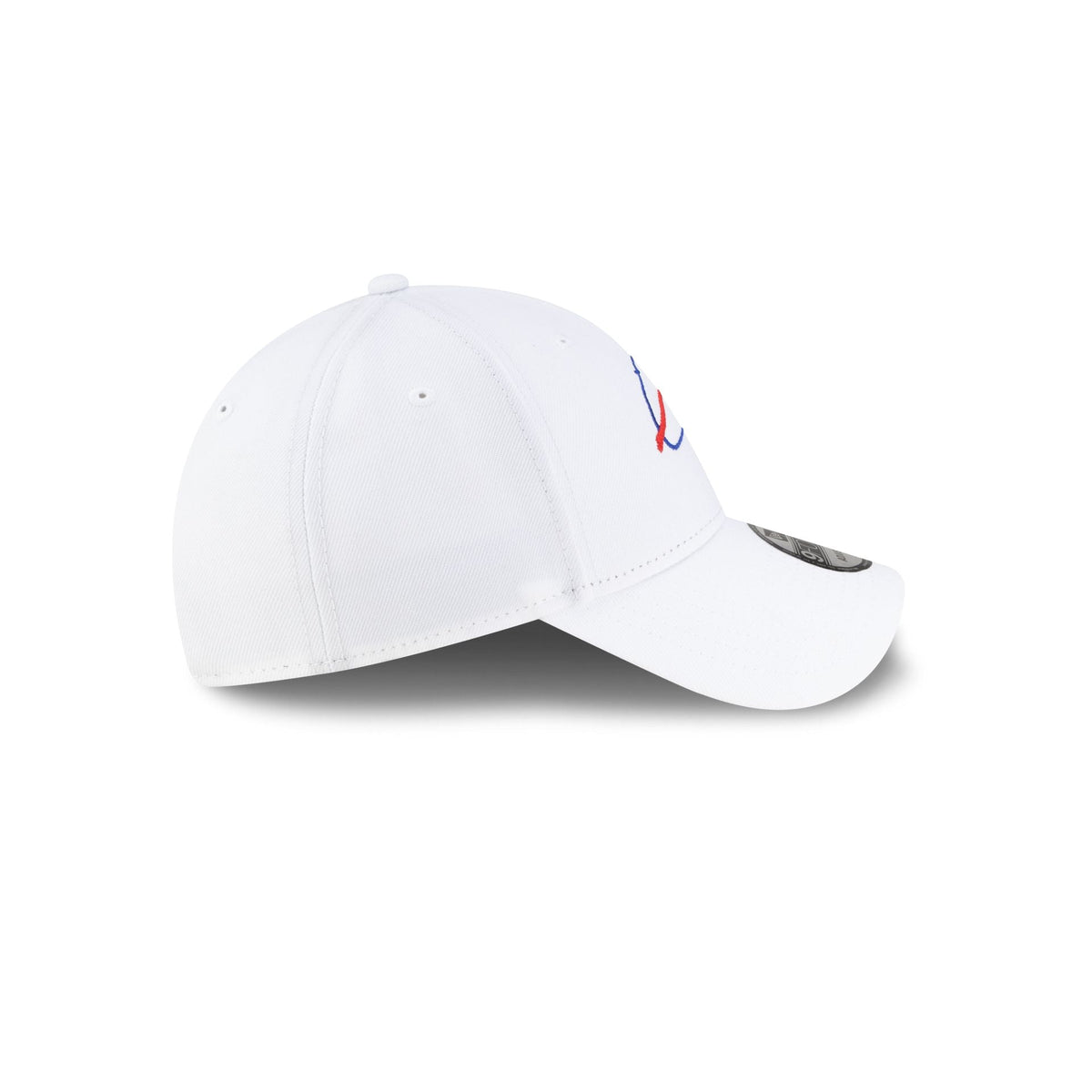 New Era Buffalo Bills Billustration White 9FORTY Adjustable Hat