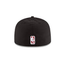 New Era Chicago Bulls Team Color Black 59FIFTY Fitted Hat