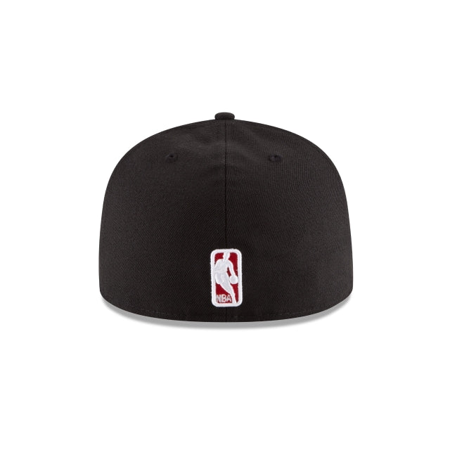 New Era Chicago Bulls Team Color Black 59FIFTY Fitted Hat