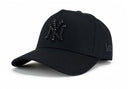 New Era Crystals 9FORTY Triple Black — New York Giants