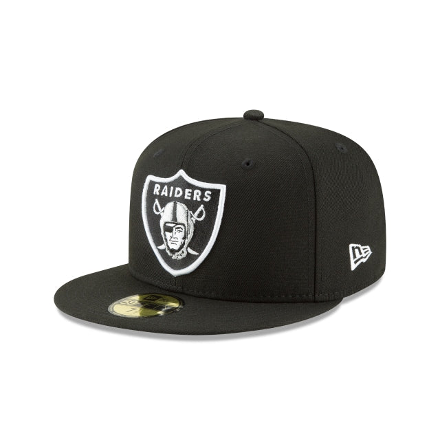 New Era Las Vegas Raiders 59FIFTY Fitted Hat