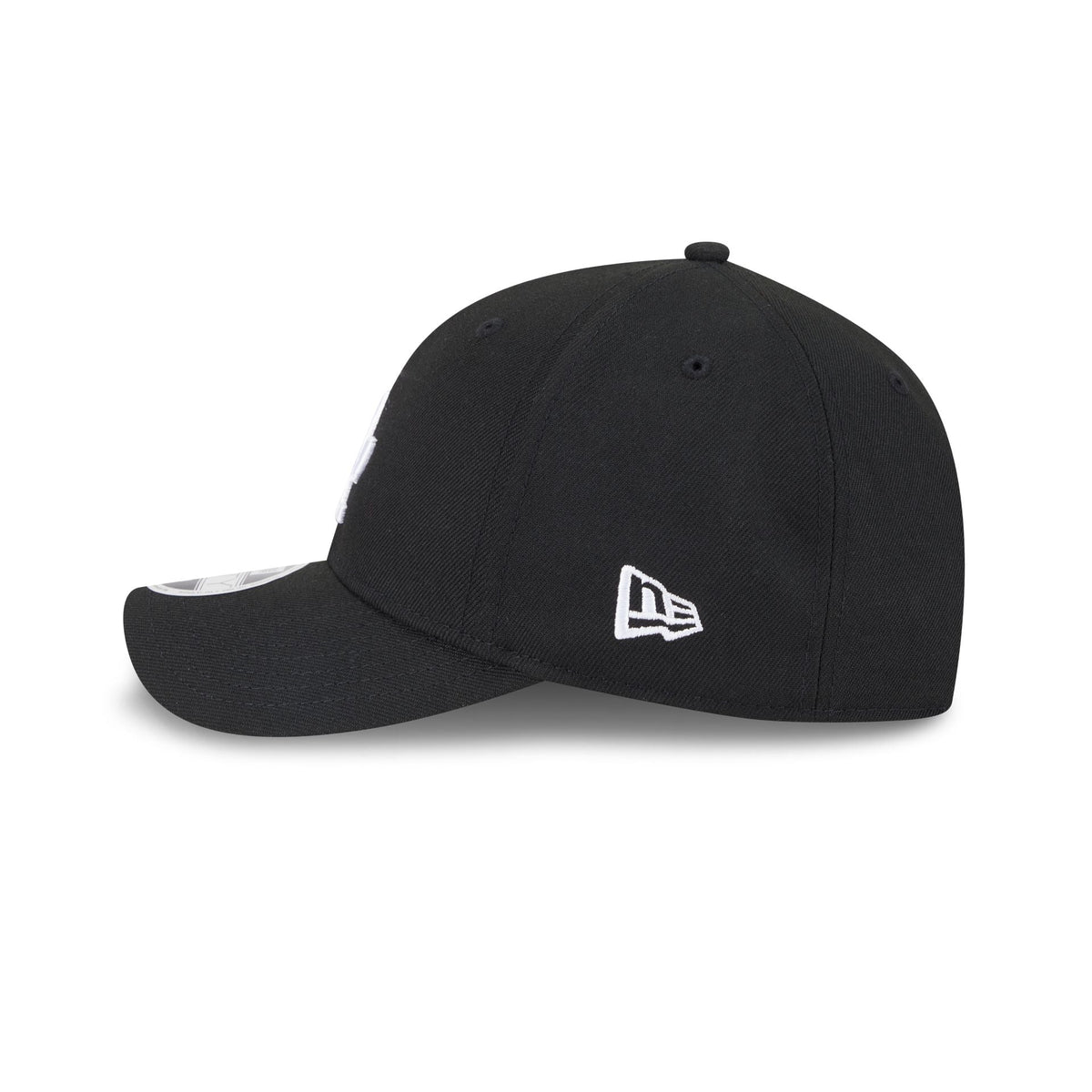 New Era Los Angeles Dodgers Black Authentic Collection 9FORTY M-Crown Snapback Hat