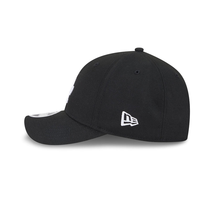 New Era Los Angeles Dodgers Black Authentic Collection 9FORTY M-Crown Snapback Hat