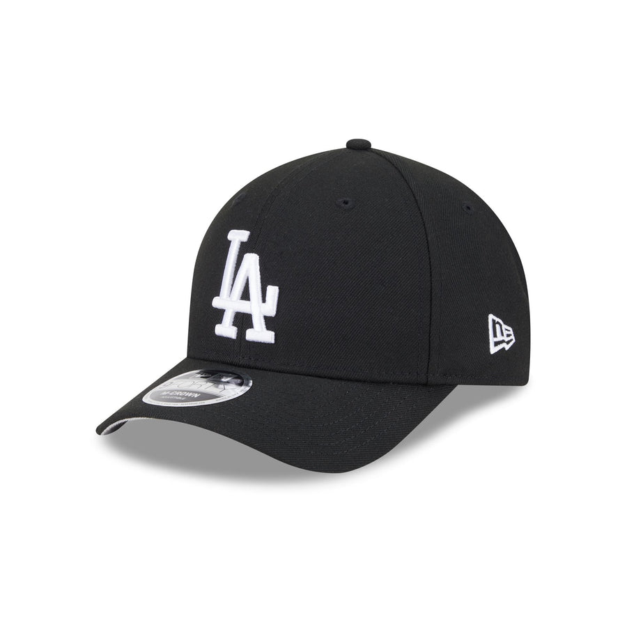 New Era Los Angeles Dodgers Black Authentic Collection 9FORTY M-Crown Snapback Hat