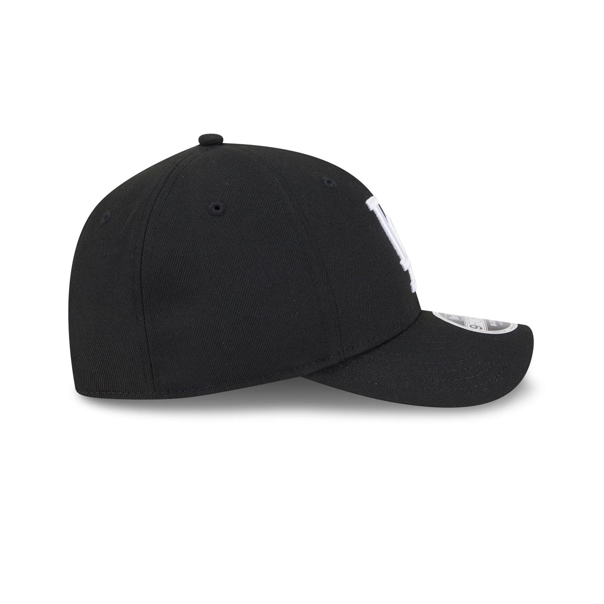 New Era Los Angeles Dodgers Black Authentic Collection 9FORTY M-Crown Snapback Hat