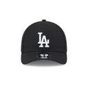 New Era Los Angeles Dodgers Black Authentic Collection 9FORTY M-Crown Snapback Hat