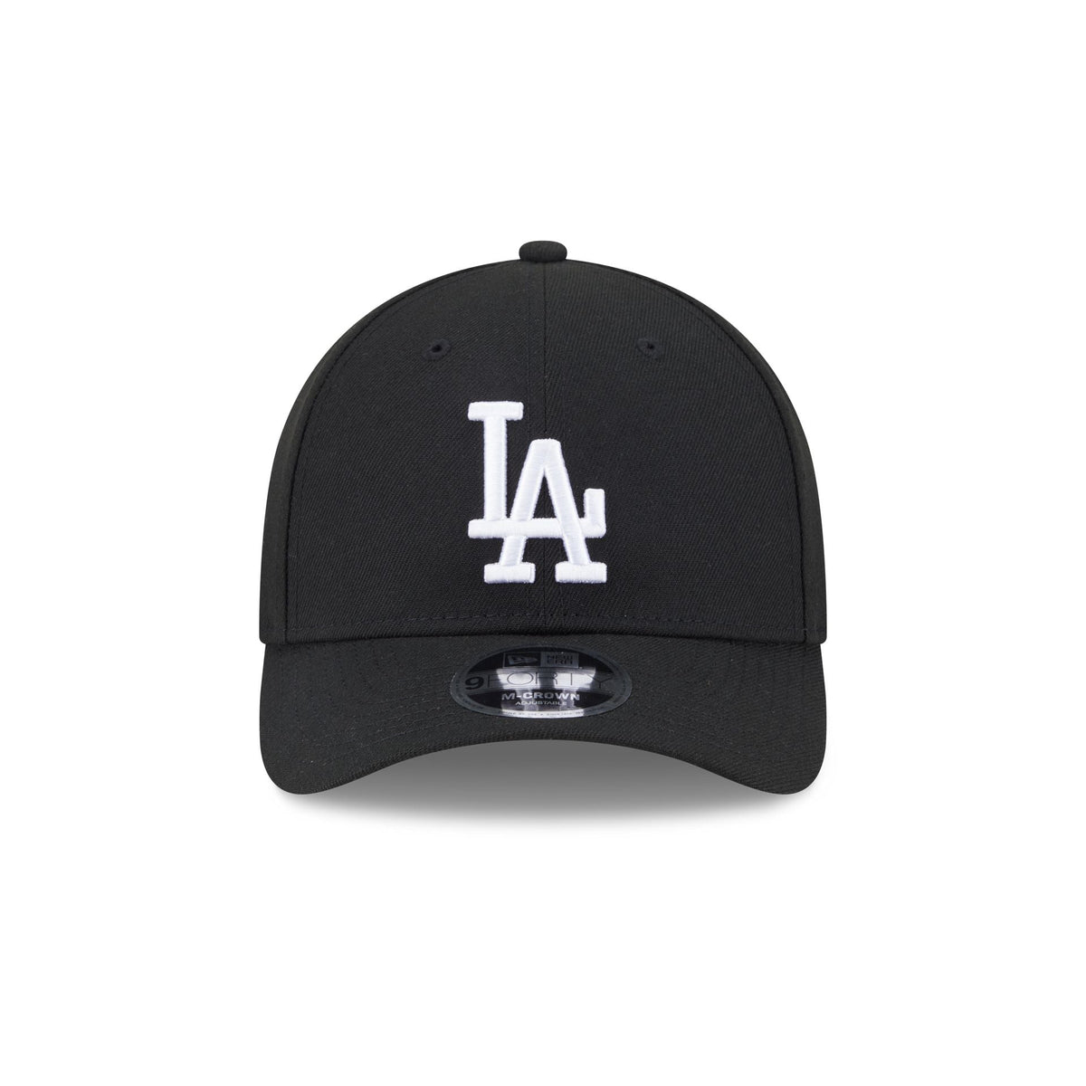New Era Los Angeles Dodgers Black Authentic Collection 9FORTY M-Crown Snapback Hat