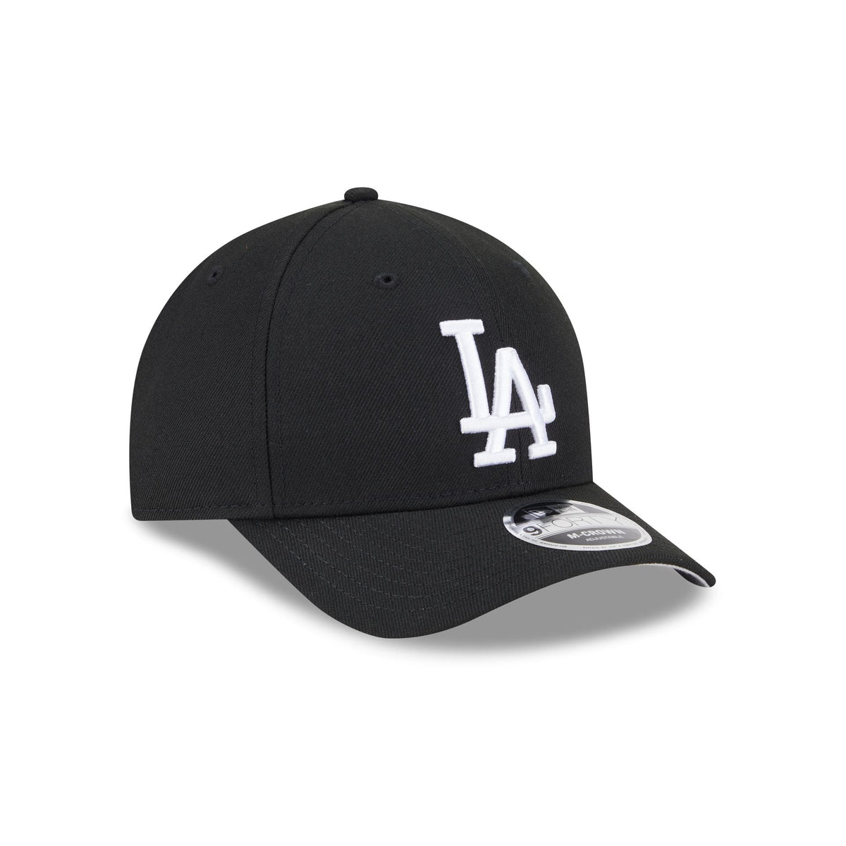 New Era Los Angeles Dodgers Black Authentic Collection 9FORTY M-Crown Snapback Hat
