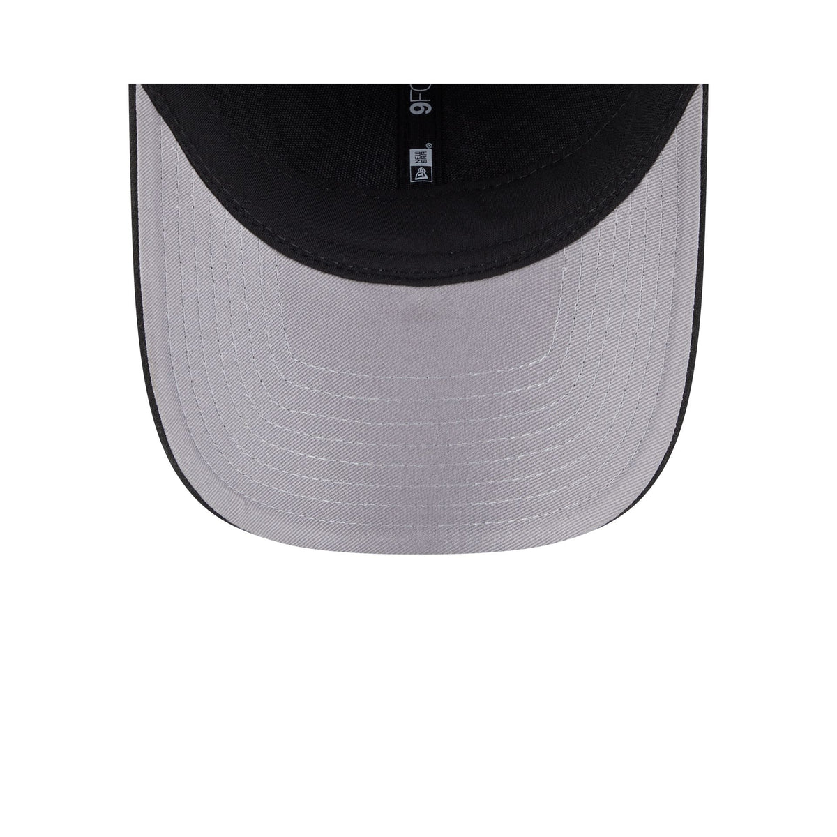 New Era Los Angeles Dodgers Black Authentic Collection 9FORTY M-Crown Snapback Hat