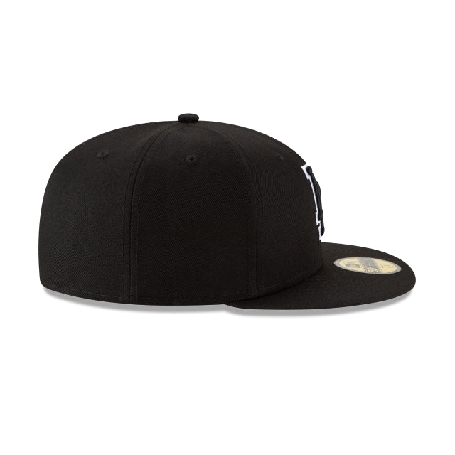 New Era Los Angeles Dodgers Black Outline 59FIFTY Fitted Hat