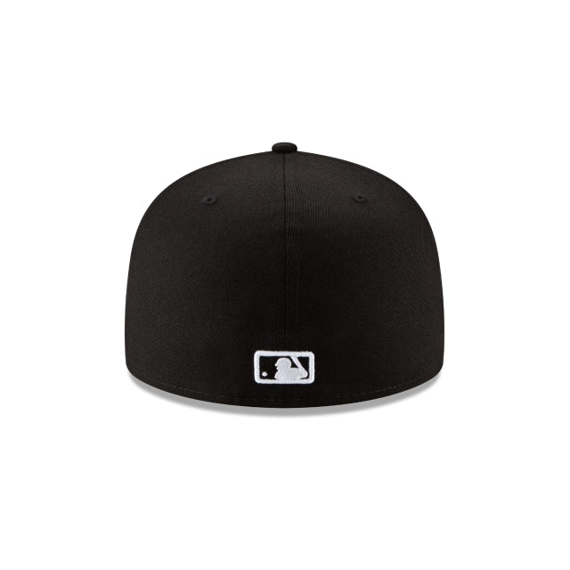 New Era Los Angeles Dodgers Black Outline 59FIFTY Fitted Hat