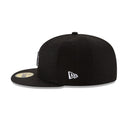 New Era Los Angeles Dodgers Black Outline 59FIFTY Fitted Hat
