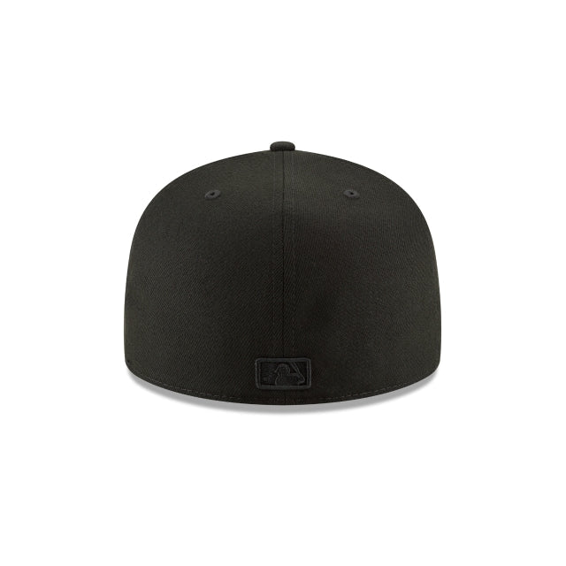 New Era Los Angeles Dodgers Blackout Basic 59FIFTY Fitted Hat