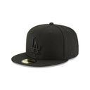 New Era Los Angeles Dodgers Blackout Basic 59FIFTY Fitted Hat
