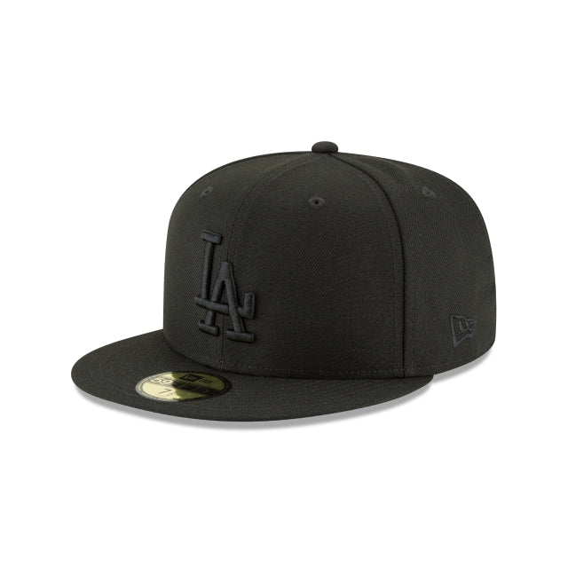 New Era Los Angeles Dodgers Blackout Basic 59FIFTY Fitted Hat