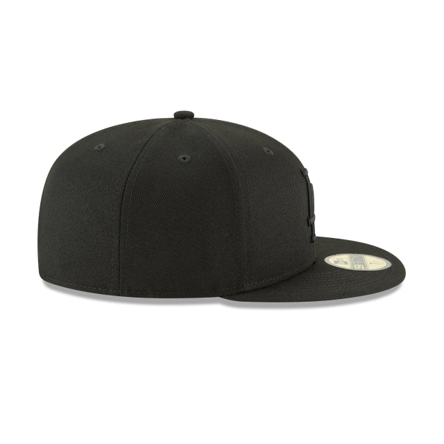 New Era Los Angeles Dodgers Blackout Basic 59FIFTY Fitted Hat