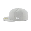 New Era Los Angeles Dodgers Gray Basic 59FIFTY Fitted Hat