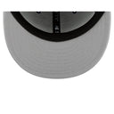 New Era Los Angeles Dodgers Gray Basic 59FIFTY Fitted Hat