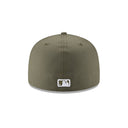 New Era Los Angeles Dodgers Olive 59FIFTY Fitted Hat