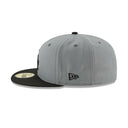 New Era Los Angeles Dodgers Storm Gray Basic 59FIFTY Fitted Hat