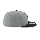New Era Los Angeles Dodgers Storm Gray Basic 59FIFTY Fitted Hat
