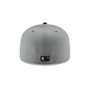 New Era Los Angeles Dodgers Storm Gray Basic 59FIFTY Fitted Hat