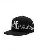 New Era Los Angeles Flame Crystals Black/White Cap