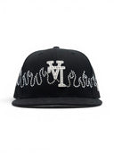 New Era Los Angeles Flame Crystals Black/White Cap