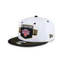 New Era New York Knicks 2026 Champions Locker Room 9FIFTY Snapback Hat one-kickz
