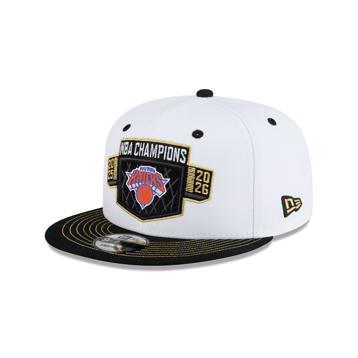New Era New York Knicks 2026 Champions Locker Room 9FIFTY Snapback Hat