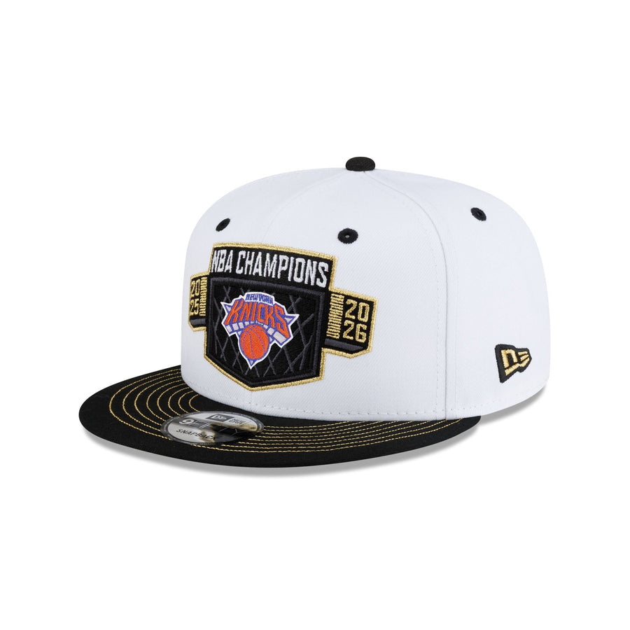New Era New York Knicks 2026 Champions Locker Room 9FIFTY Snapback Hat