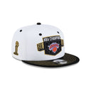 New Era New York Knicks 2026 Champions Locker Room 9FIFTY Snapback Hat