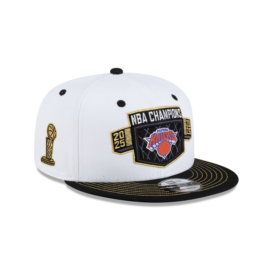 New Era New York Knicks 2026 Champions Locker Room 9FIFTY Snapback Hat