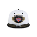 New Era New York Knicks 2026 Champions Locker Room 9FIFTY Snapback Hat