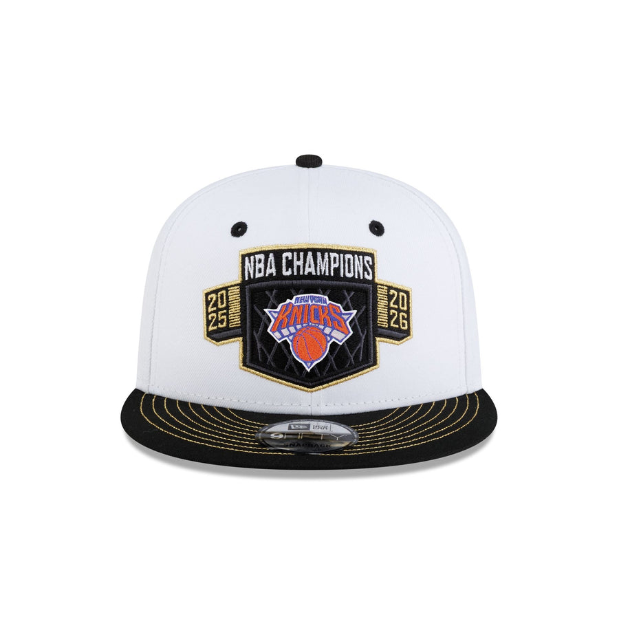 New Era New York Knicks 2026 Champions Locker Room 9FIFTY Snapback Hat