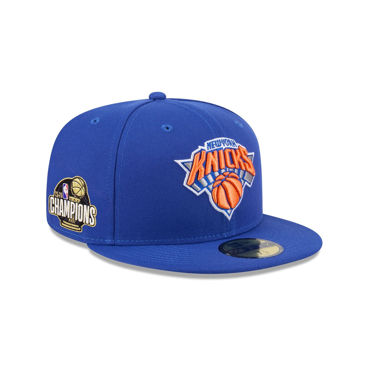 New Era New York Knicks 2026 Champions Sidepatch 59FIFTY Fitted Hat