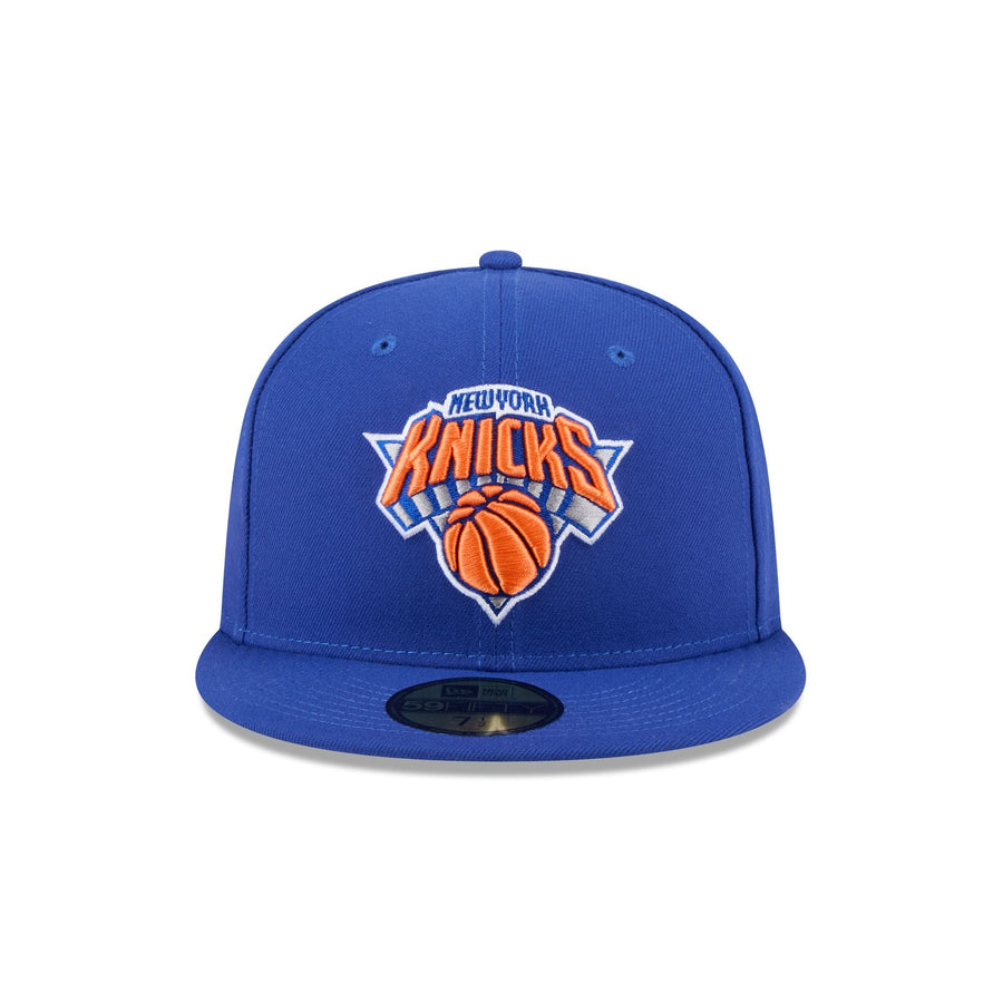 New Era New York Knicks 2026 Champions Sidepatch 59FIFTY Fitted Hat