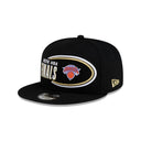 New Era New York Knicks 2026 Conference Champions Locker Room 9FIFTY Snapback Hat one-kickz