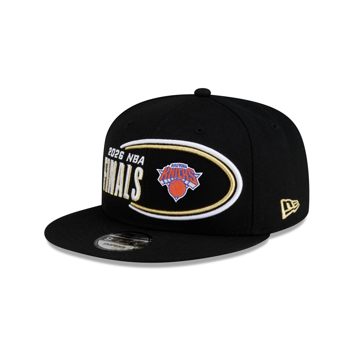 New Era New York Knicks 2026 Conference Champions Locker Room 9FIFTY Snapback Hat