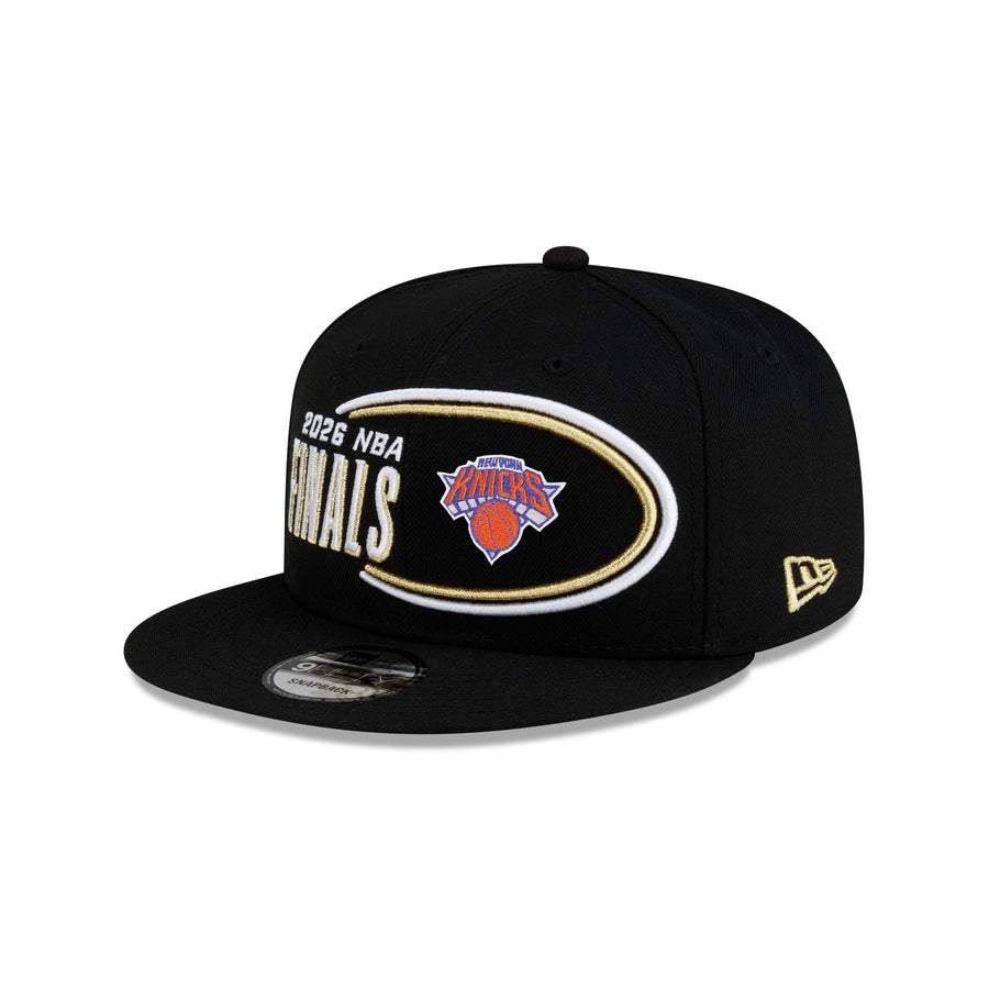 New Era New York Knicks 2026 Conference Champions Locker Room 9FIFTY Snapback Hat