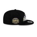 New Era New York Knicks 2026 Conference Champions Locker Room 9FIFTY Snapback Hat one-kickz