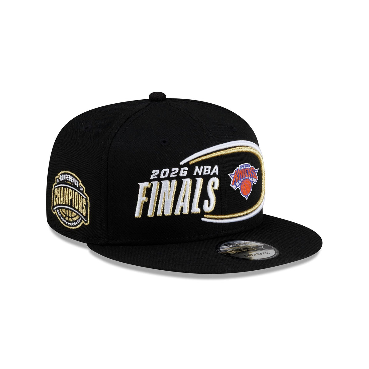 New Era New York Knicks 2026 Conference Champions Locker Room 9FIFTY Snapback Hat