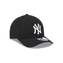 New Era New York Yankees Black Authentic Collection 9FORTY M-Crown Snapback Hat