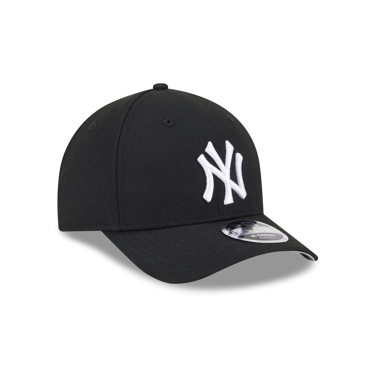 New Era New York Yankees Black Authentic Collection 9FORTY M-Crown Snapback Hat
