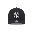 New Era New York Yankees Black Authentic Collection 9FORTY M-Crown Snapback Hat