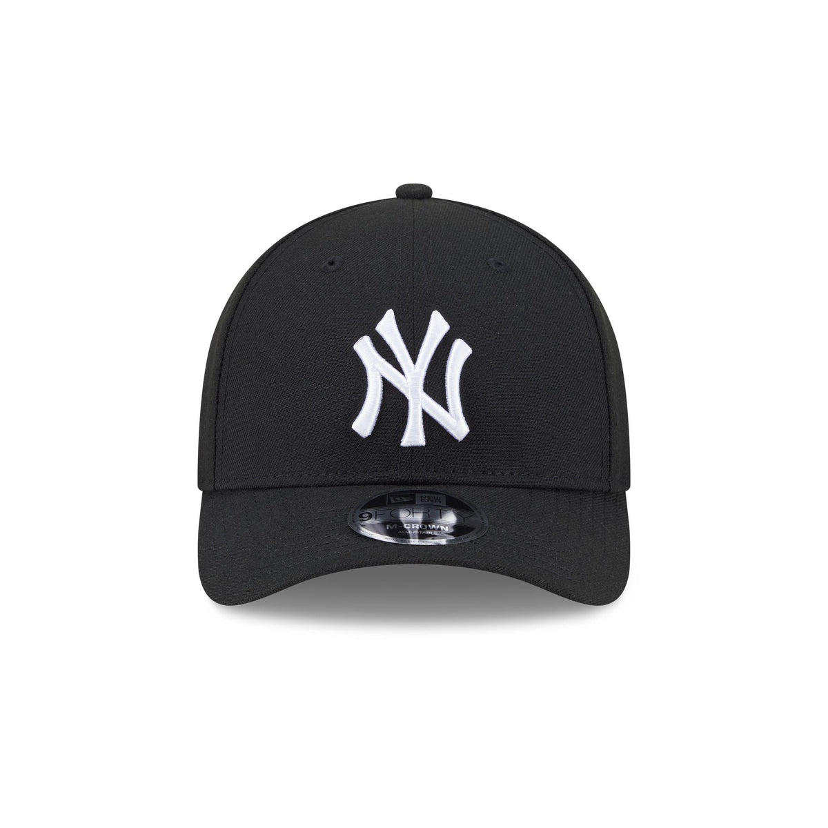 New Era New York Yankees Black Authentic Collection 9FORTY M-Crown Snapback Hat
