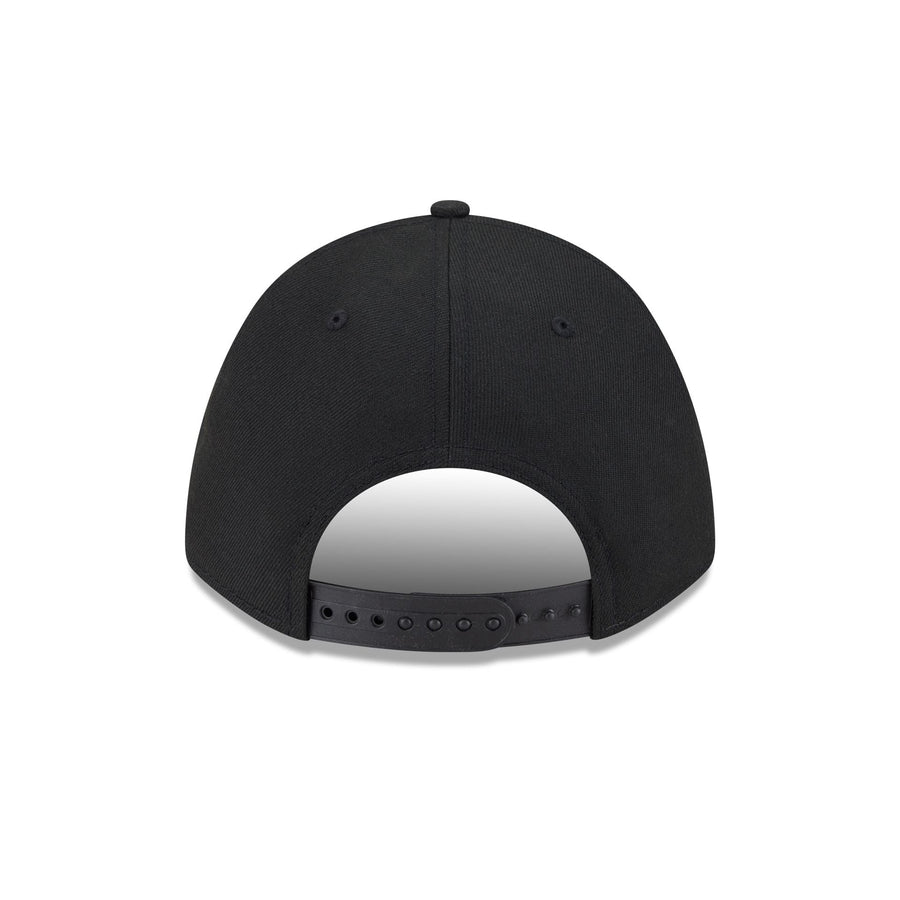 New Era New York Yankees Black Authentic Collection 9FORTY M-Crown Snapback Hat