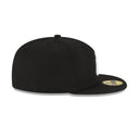 New Era New York Yankees Black and White Basic 59FIFTY Fitted Hat
