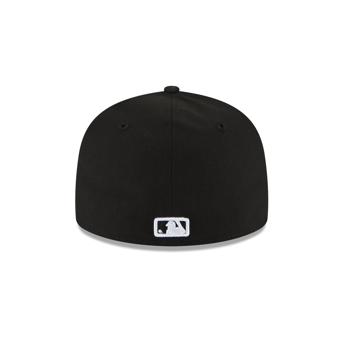 New Era New York Yankees Black and White Basic 59FIFTY Fitted Hat