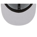 New Era New York Yankees Black and White Basic 59FIFTY Fitted Hat